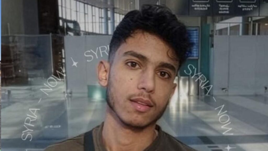 Syrian national Mohammed Ahmed Suleiman Hassan, October 27, 2025 (al-Moatasem al-Kilani/Facebook)