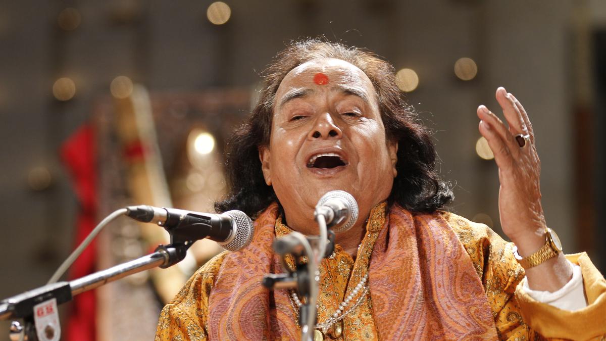 Irreparable loss to Indian music: President Murmu on Pandit Chhannulal Mishra's death