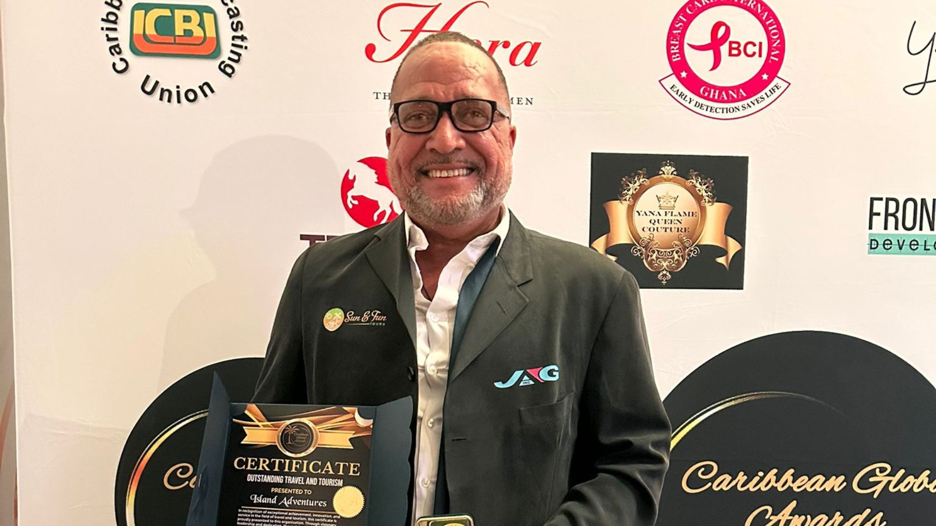 Island Adventures Shines at Caribbean Global Awards
