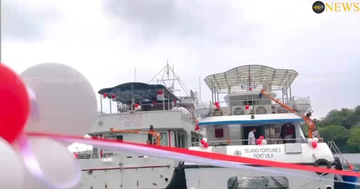 Island Fortune Ships Launched for Shepherds Outer Islands