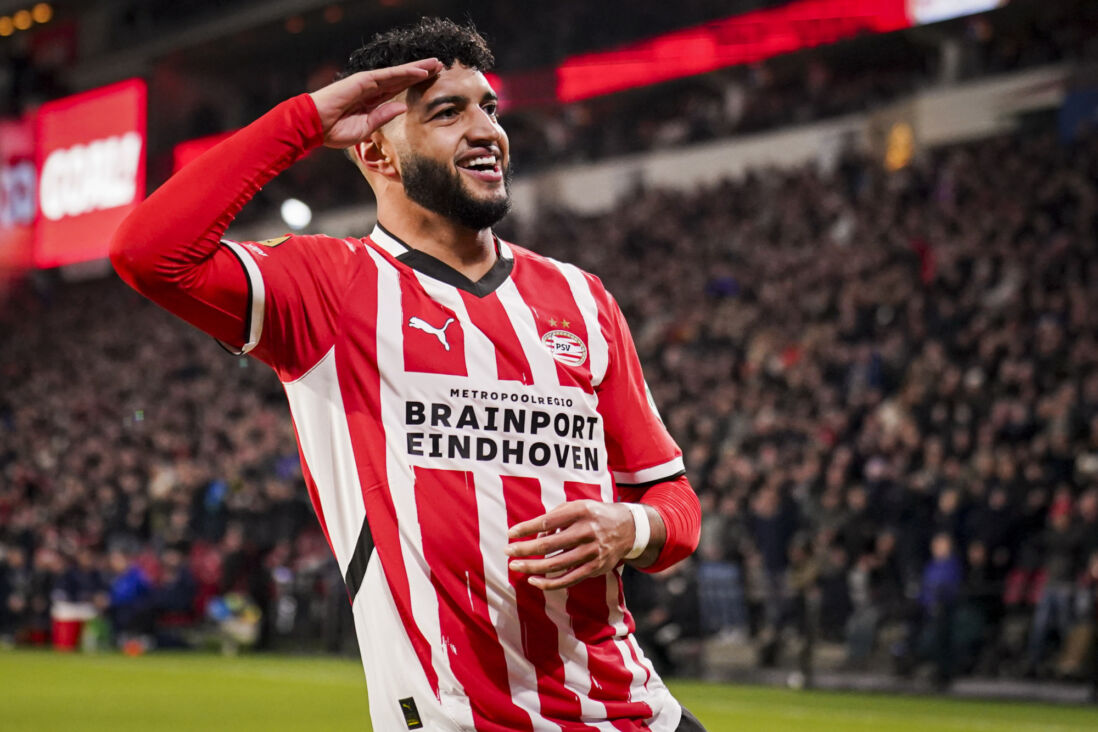 Ismael Saibari Scores Hat-Trick in PSV Win Against Feyenoord