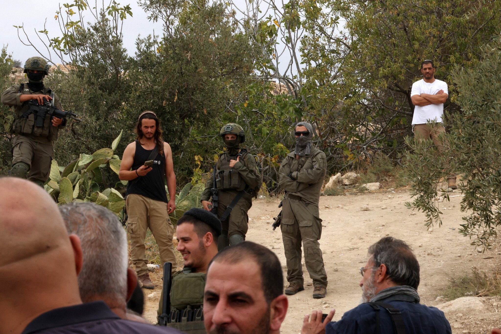 Israel deporting two US Jews who entered closed IDF zone to aid Palestinian farmers