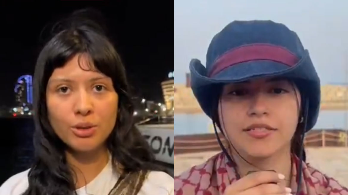 Israel released Colombia's kidnapped flotilla activists from prison: Interior minister