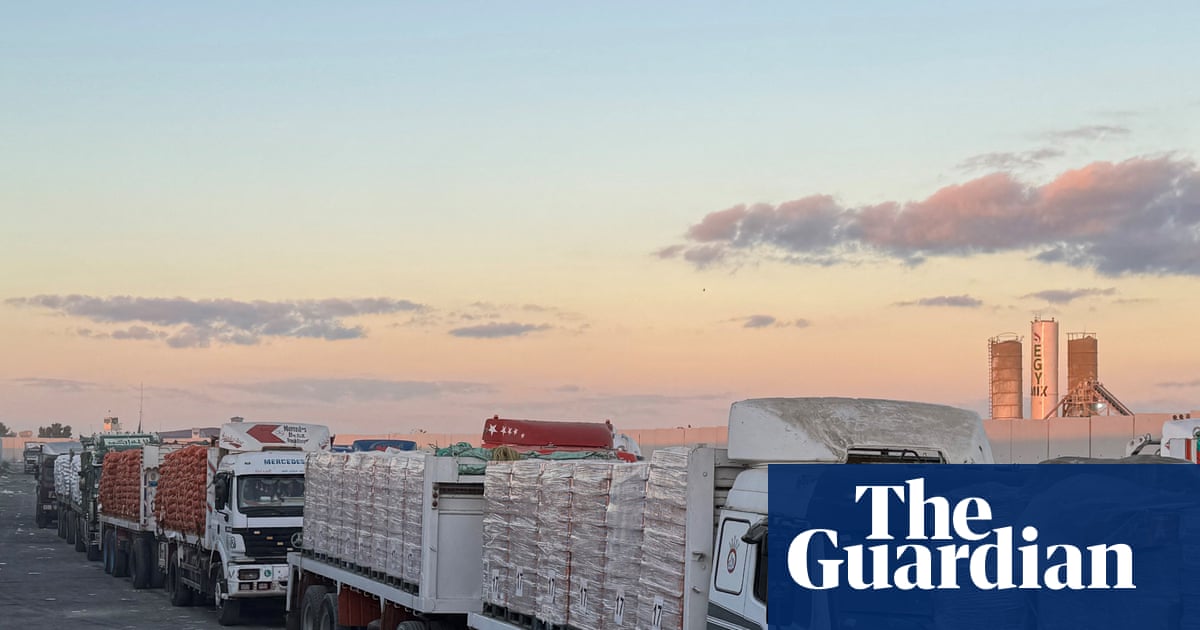 Israel reportedly pulls back from threat to slash humanitarian aid entering Gaza | Gaza