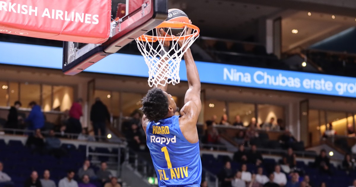 Israeli basketball clubs to resume hosting EuroLeague games on December 1 | Basketball News