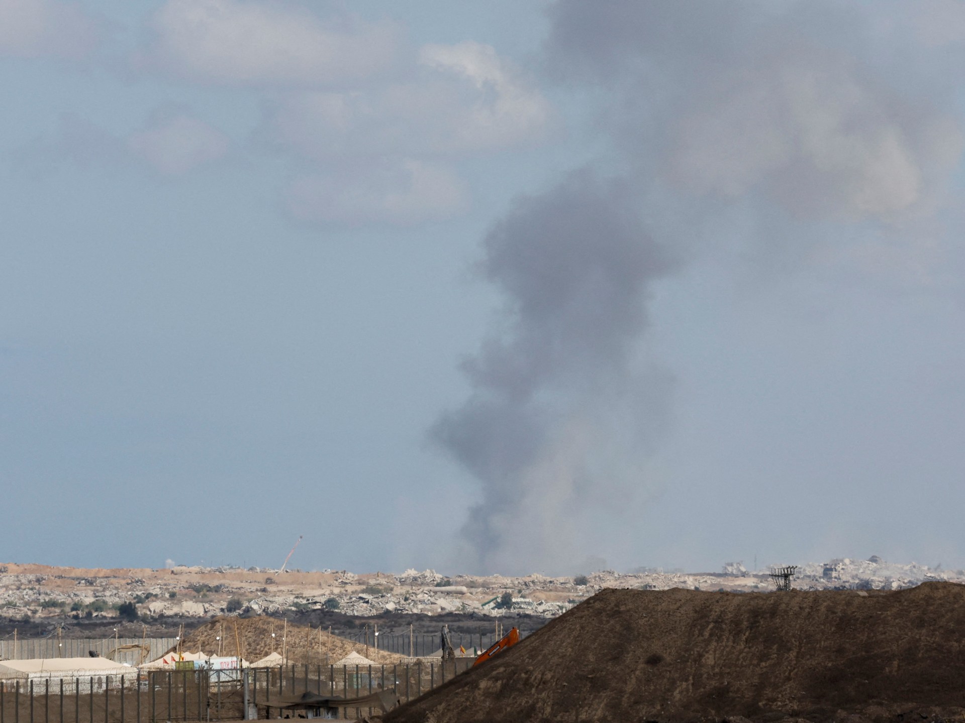 Israeli military kills two in new Gaza attack despite ‘resuming’ ceasefire | Israel-Palestine conflict News