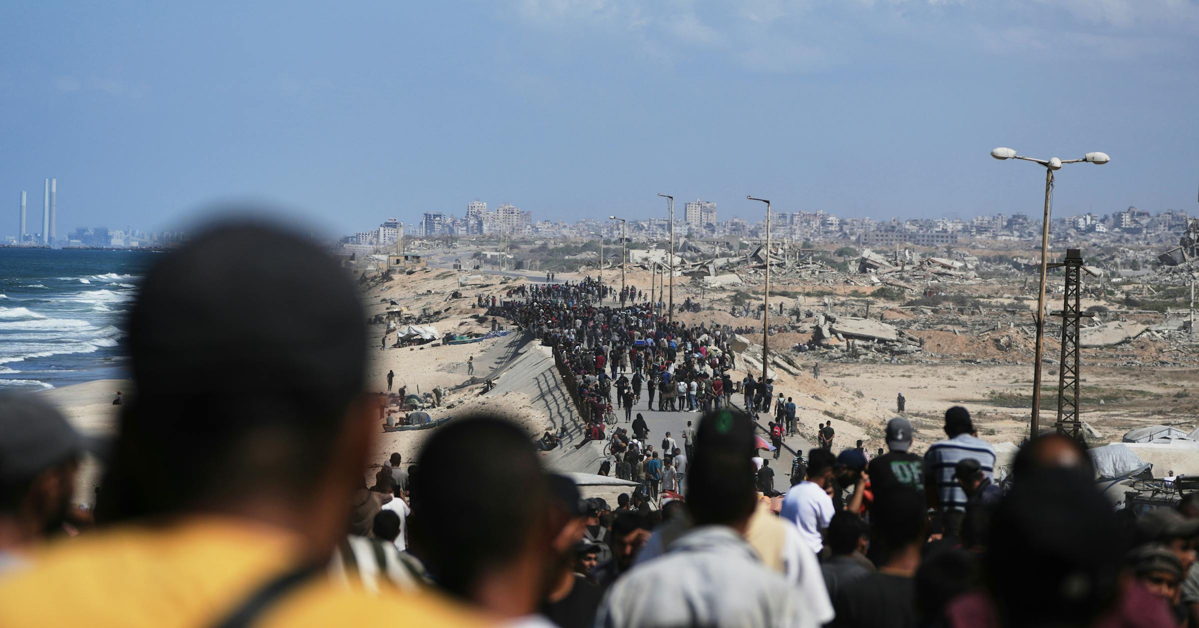 Israeli military says ceasefire takes effect in Gaza, raising hopes for ending the war