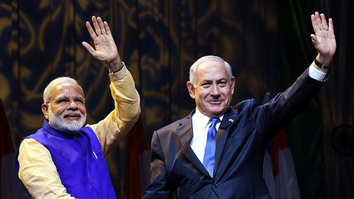modi and netanyahu