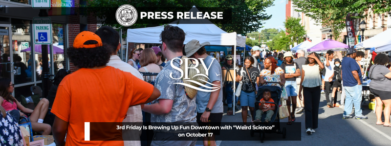 It's Weird Science this Third Friday