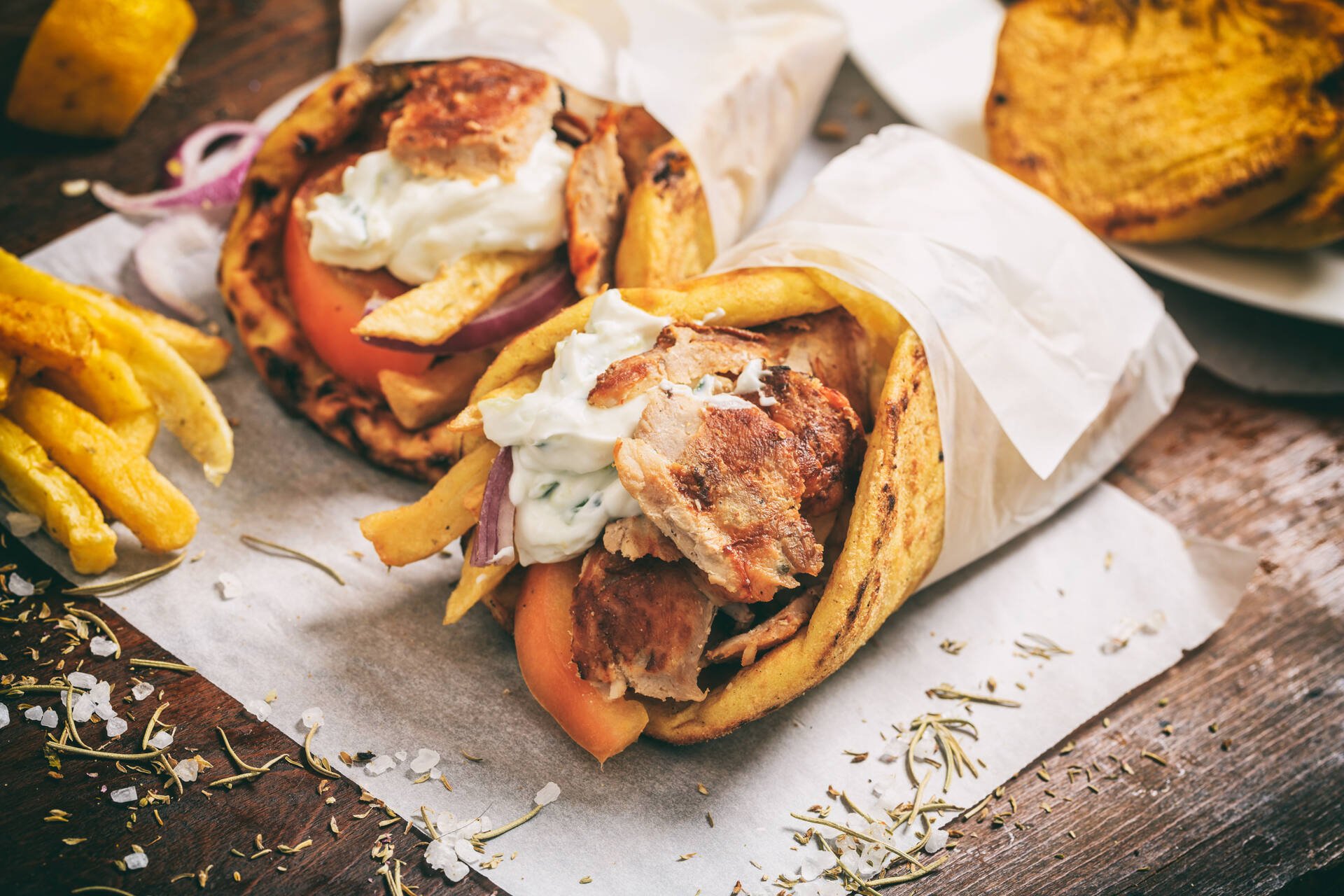 It’s a wrap! Gyros crowned the world’s best