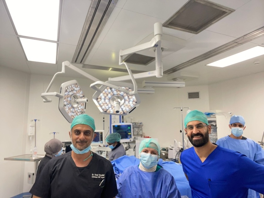 Jaber Hospital launches advanced facial and jaw fracture surgeries using 3d technology