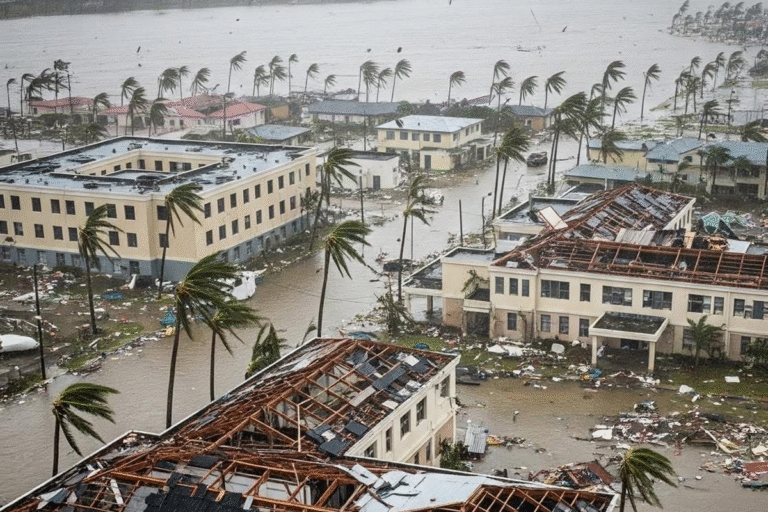 Jamaica Declared Disaster Area After Hurricane Melissa Devastation