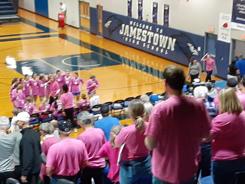 Jamestown Upsets Century In Home Finale