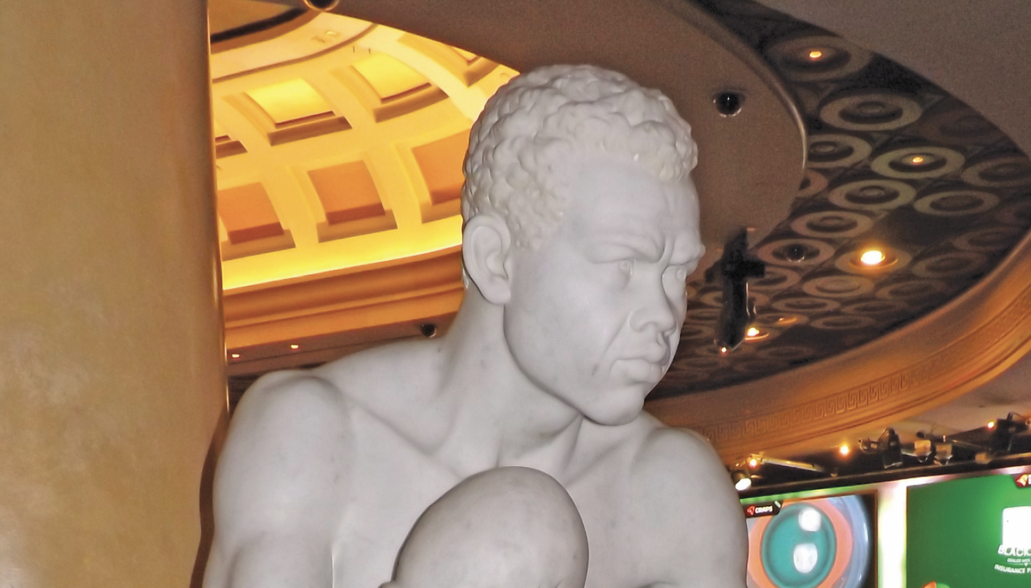 Joe Louis statue at Caesars Palace sportsbook is still a knockout