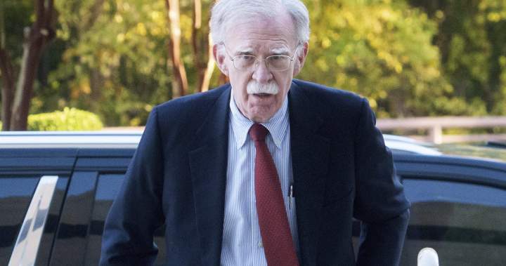 John Bolton pleads not guilty, says charges are Trump intimidation effort - National