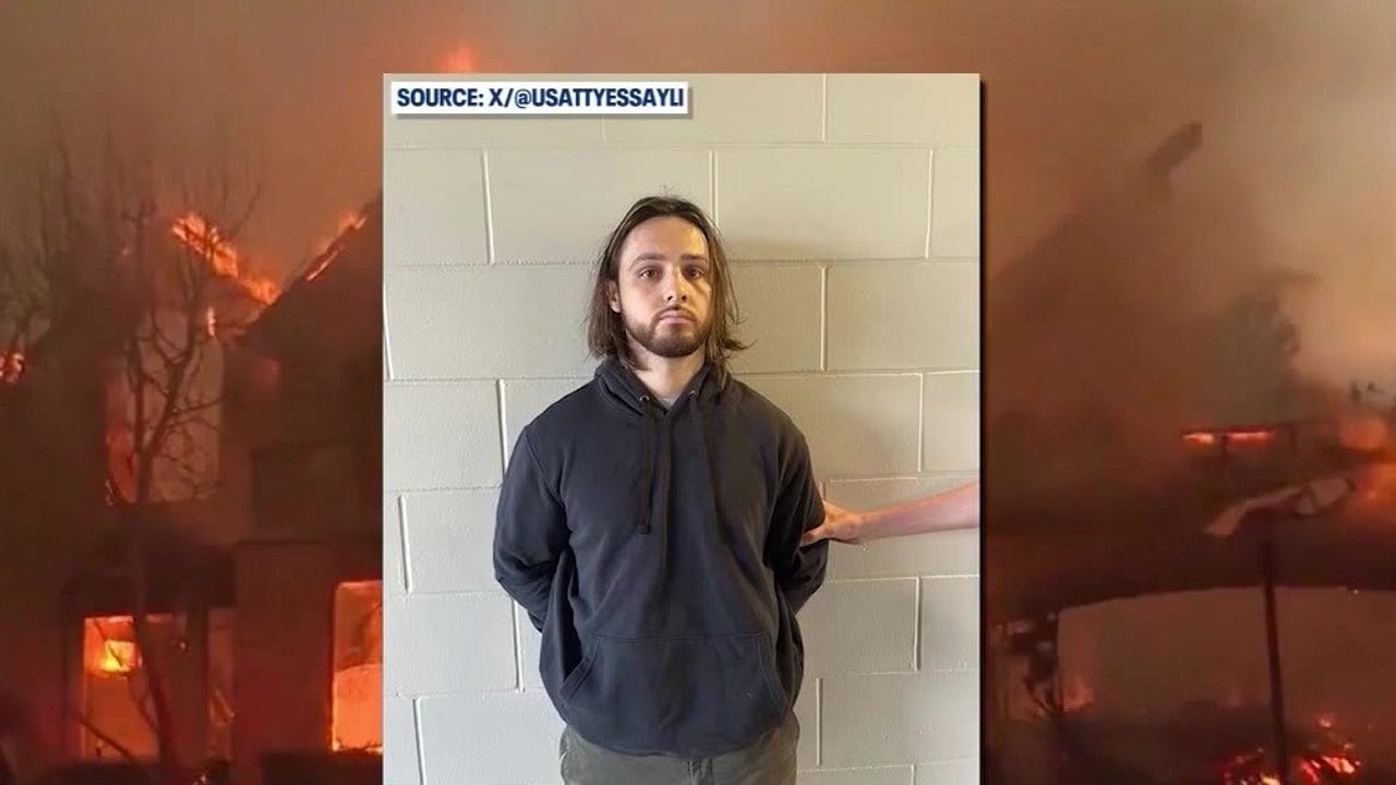 Jonathan Rinderknecht: Man accused of starting deadly Palisades Fire in ...