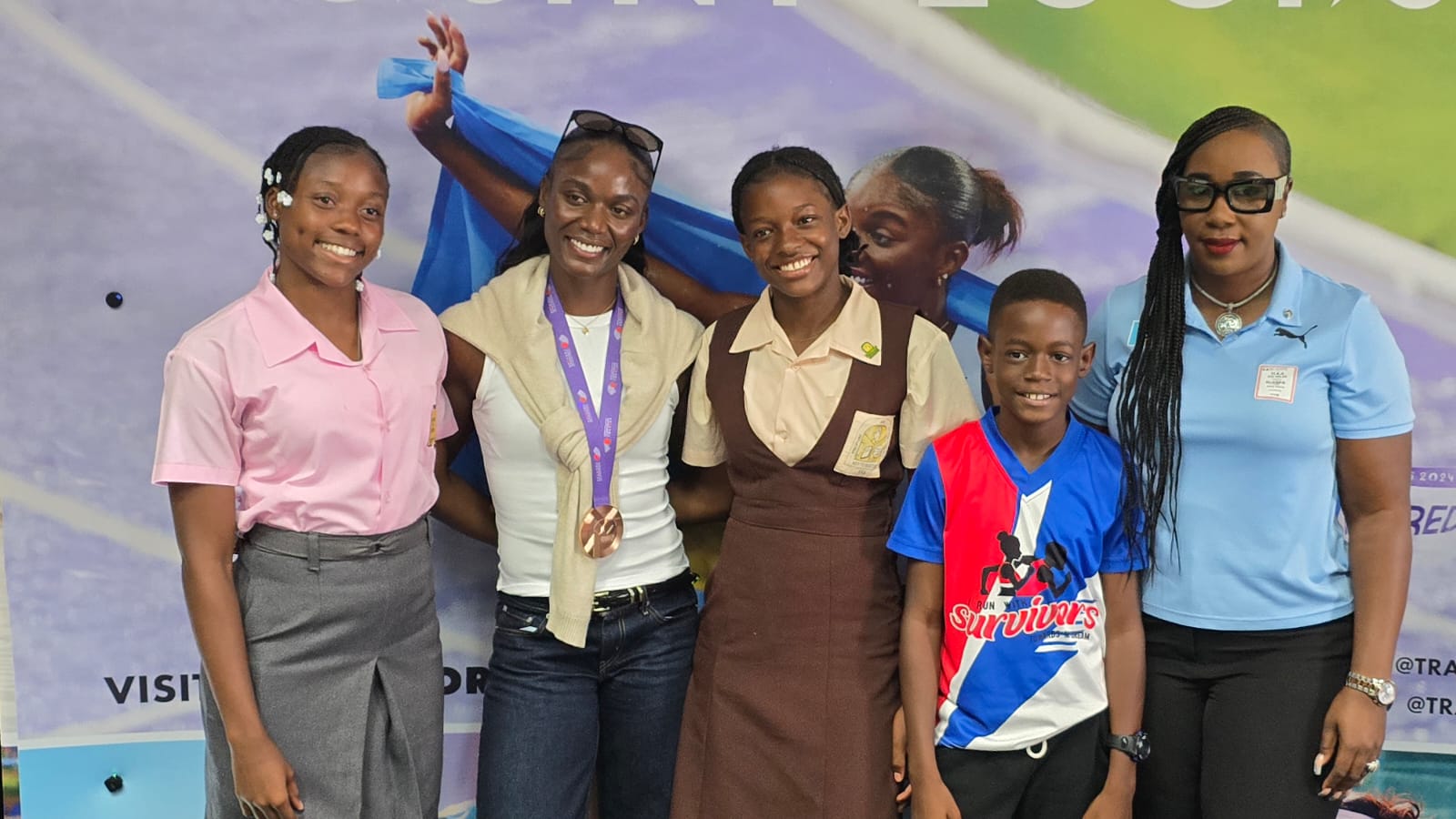 Julien Alfred receives hero’s welcome after historic world championships medal