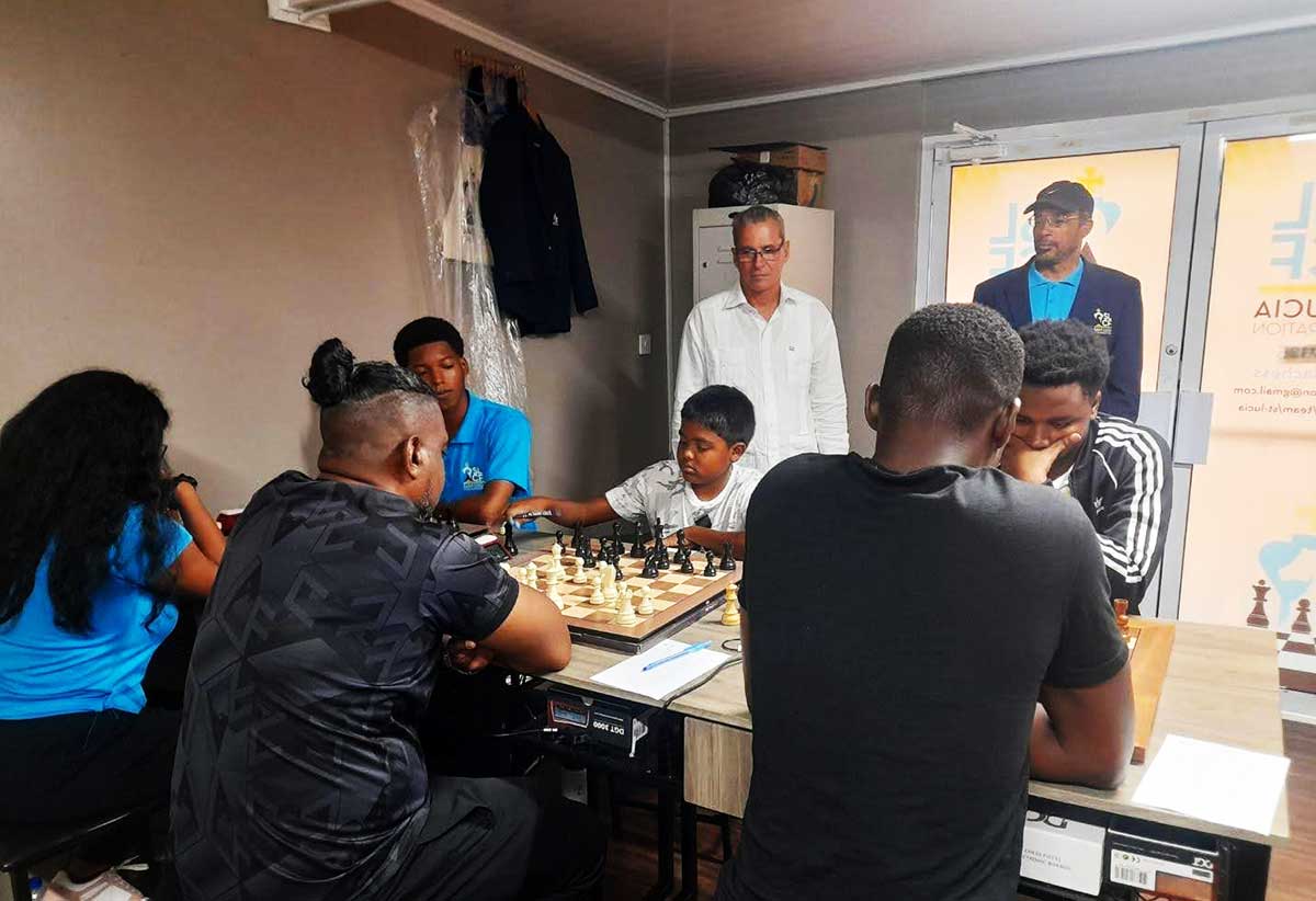 Justin James Wins SLCF Classic Rated Chess Tournament