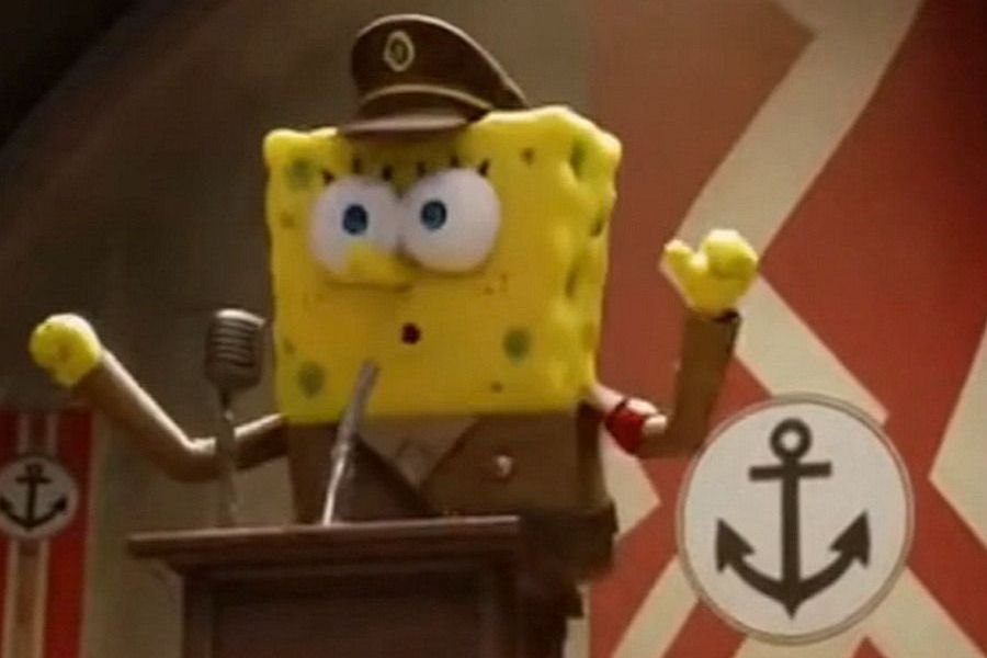 KI-Video mit Nazi-Spongebob: Sora 2 wird zum Fiebertraum - Netzpolitik