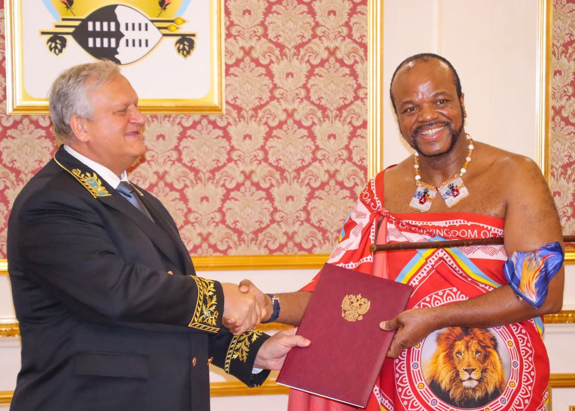 KING STRENGTHENS GLOBAL PARTNERSHIPS FOR ESWATINI’S PROSPERITY