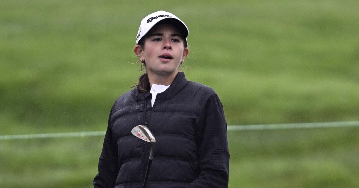 Kai Trump, president's granddaughter, set for LPGA Tour event