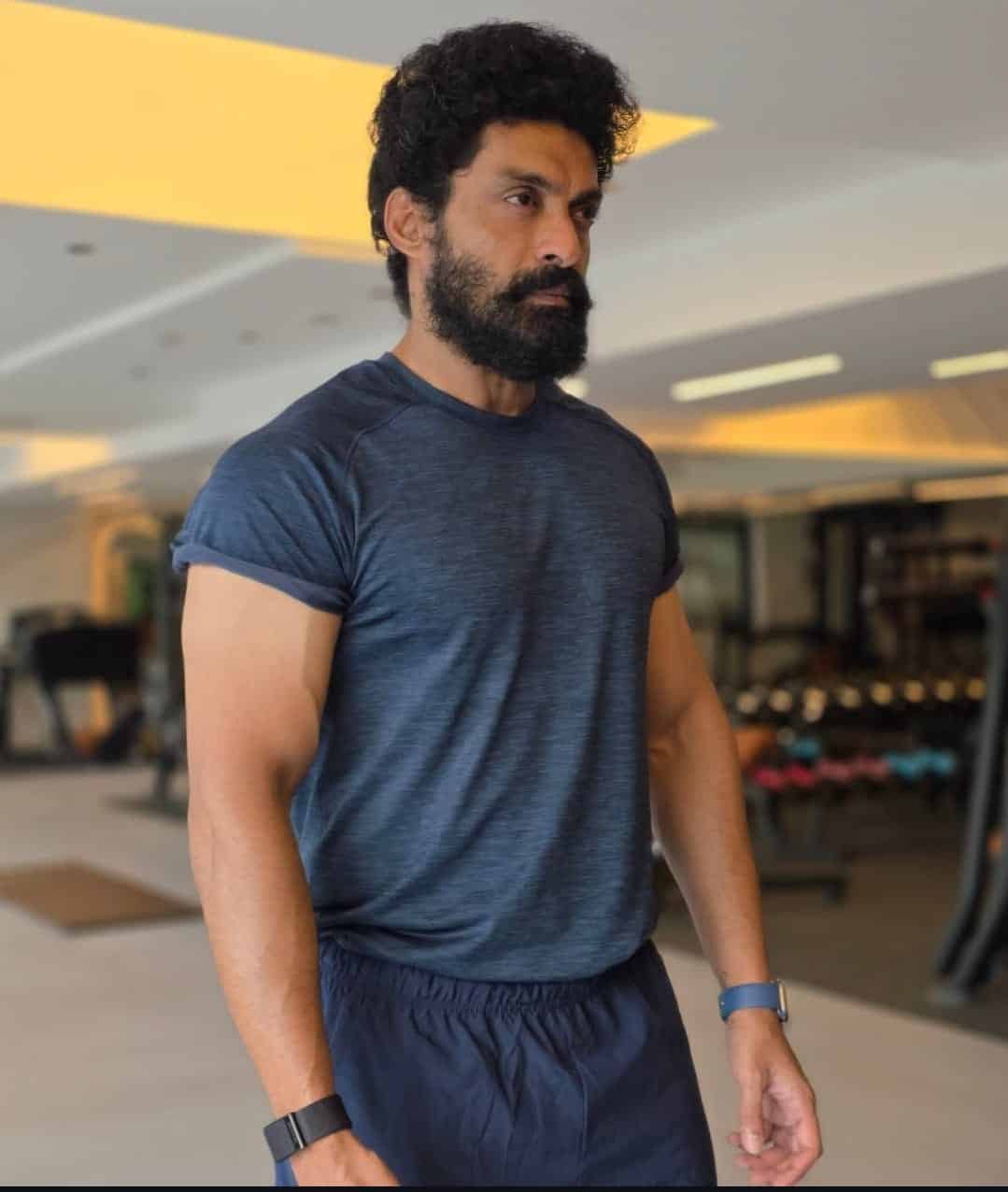 Kalyan Ram’s Masculine Gym Look
