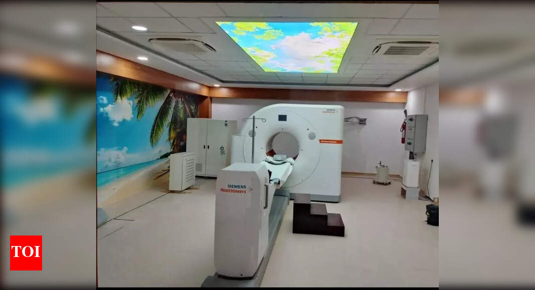 Kamla Nehru Memorial Hospital begins advanced cancer treatment in Prayagraj | Prayagraj News