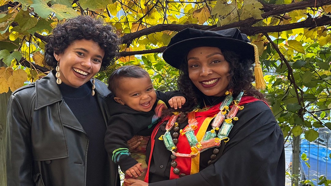 Kara Beckford’s doctoral triumph shared worldwide
