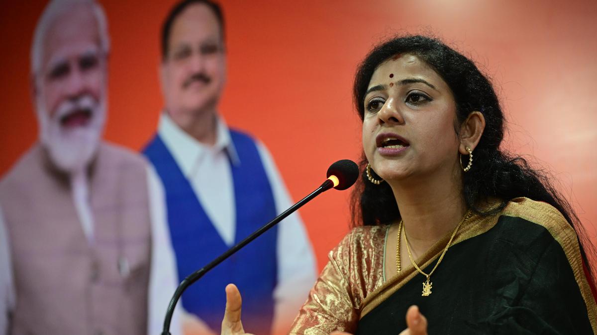 Karnataka jealous of Andhra Pradesh’s rise, says BJP leader