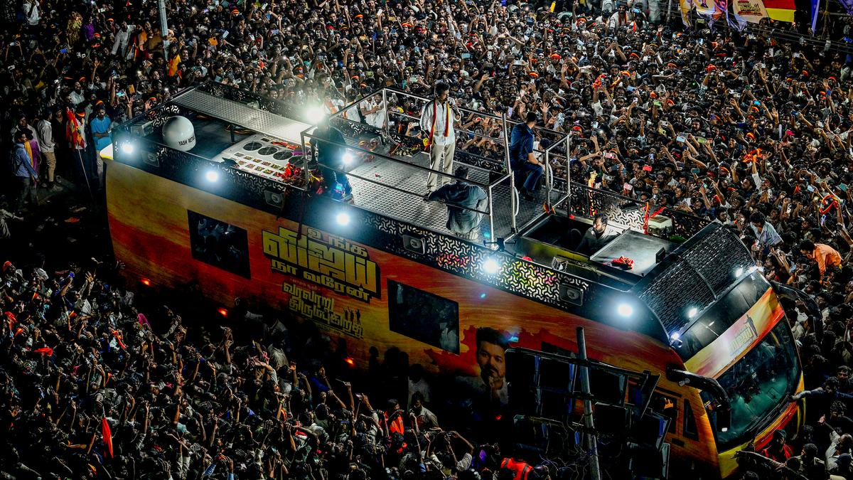 Karur stampede | Where there was no way out