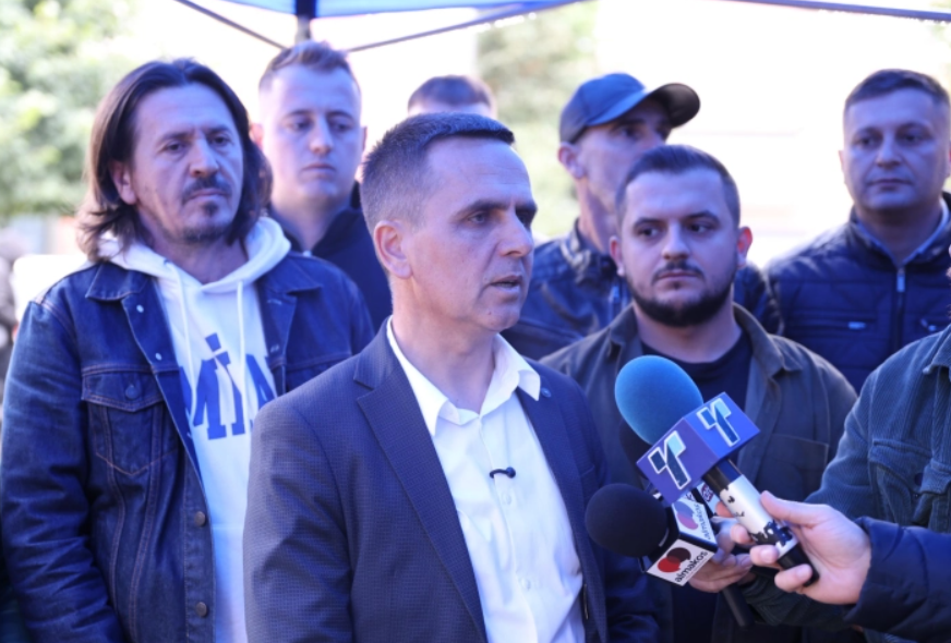 Kasami eventually comes out against the DUI candidate in Kicevo