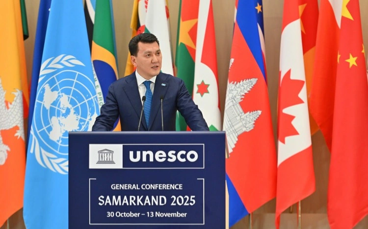 Kazakhstan Calls for Stronger Global Cultural Partnerships at UNESCO General Conference