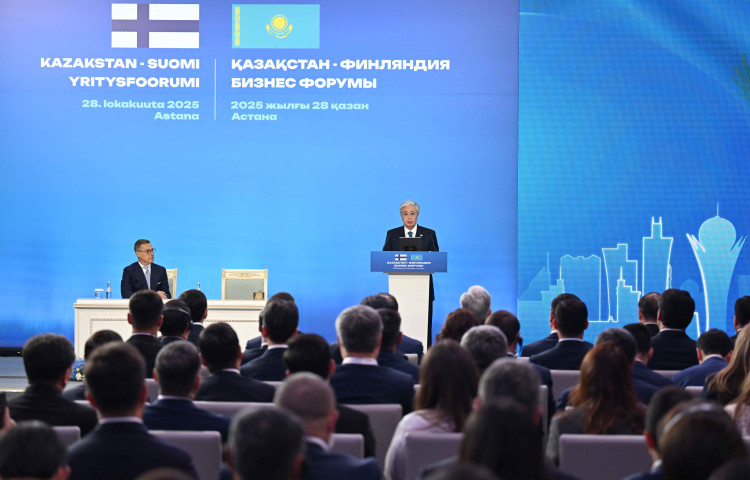 Kazakhstan-Finland Business Forum Strengthens Trade, Investment, and Technological Cooperation