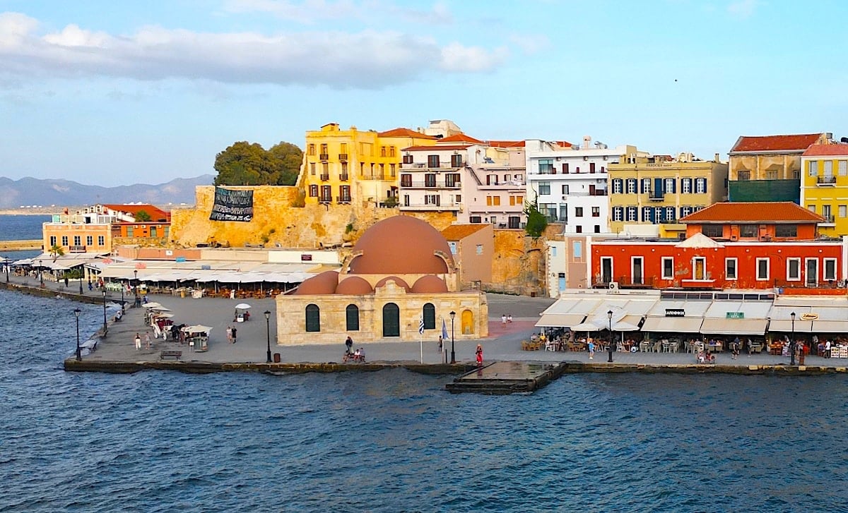 Christ Recrucified Chania