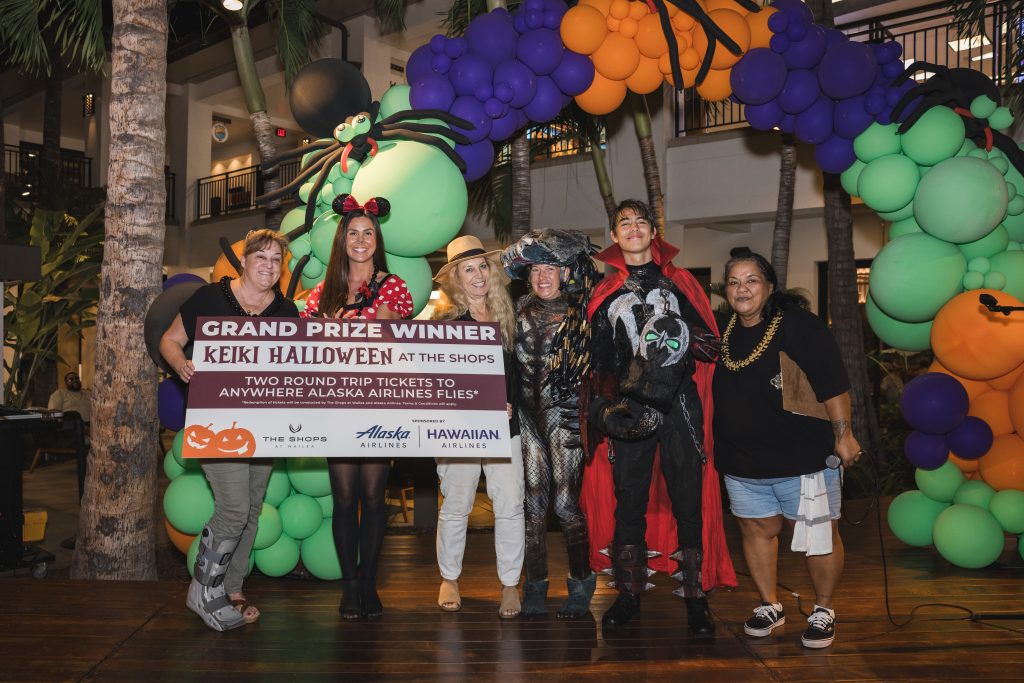 Keiki Halloween at The Shops at Wailea draws 1,000 guests : Maui Now