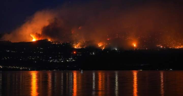 Kelowna residents take part in first-ever evacuation drill to be better prepared for emergencies