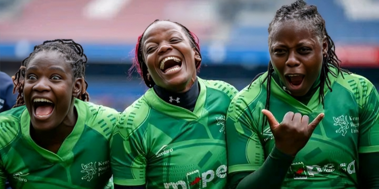 Kenya Sevens, Lionesses Charge Into Safari Sevens Finals