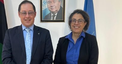 Khoury meets with the Russian ambassador to discuss political and security developments in Libya