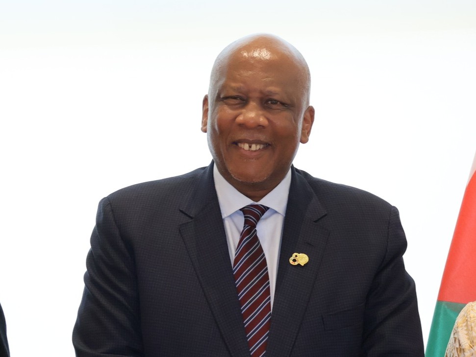 King Letsie III Receives Global Water Partnership Presidential Award in Lesotho