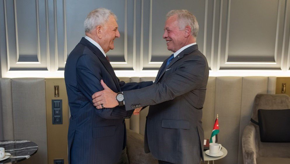King Welcomes Iraqi President Upon Arrival in the Kingdom...