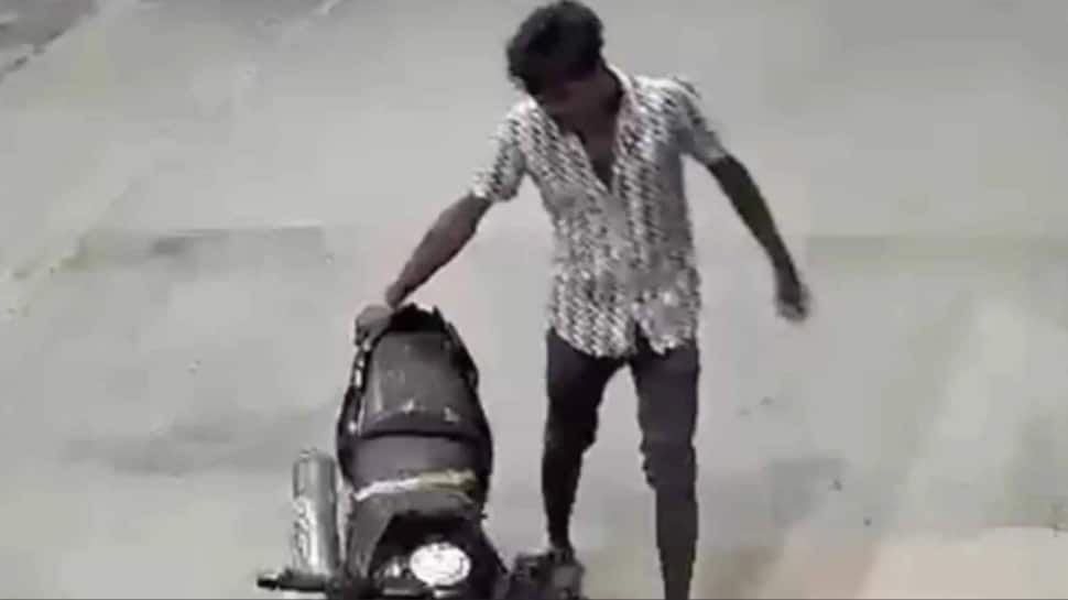 Kurnool Bus Fire: Viral Video Allegedly Shows Biker Drunk Moments Before Fatal Crash | India News