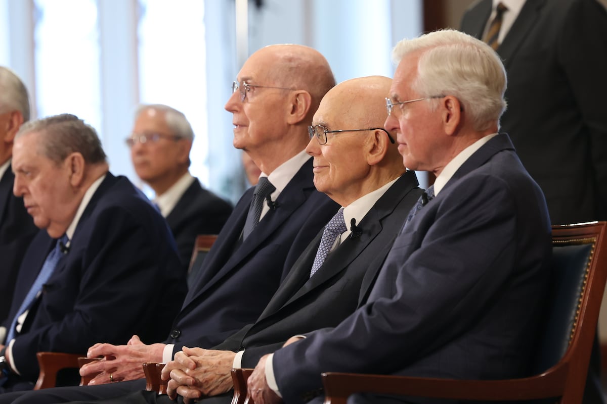LDS leadership succession could change under a 'bold' president