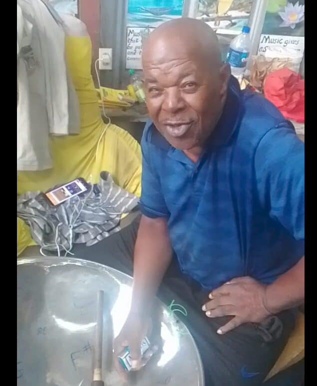 LETTER: Eustace "Gatoux" Harris, a local pan builder deserves a national award this coming Independence