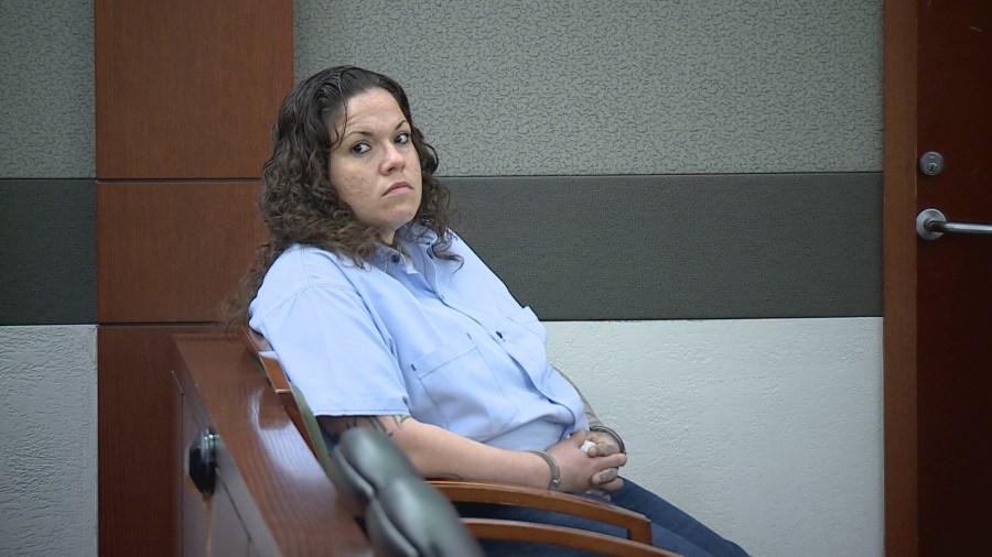 Las Vegas driver who killed 2 children while running from cops to serve decades in prison