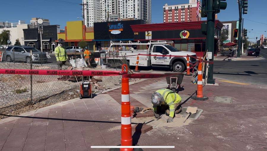 Las Vegas restaurants heated over $400M bus transit system project