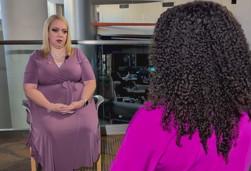 Las Vegas survivor shares her story for Domestic Violence Awareness Month