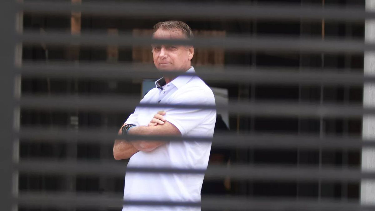 Lawyers for Brazil's former President Jair Bolsonaro appeal his 27-year prison sentence