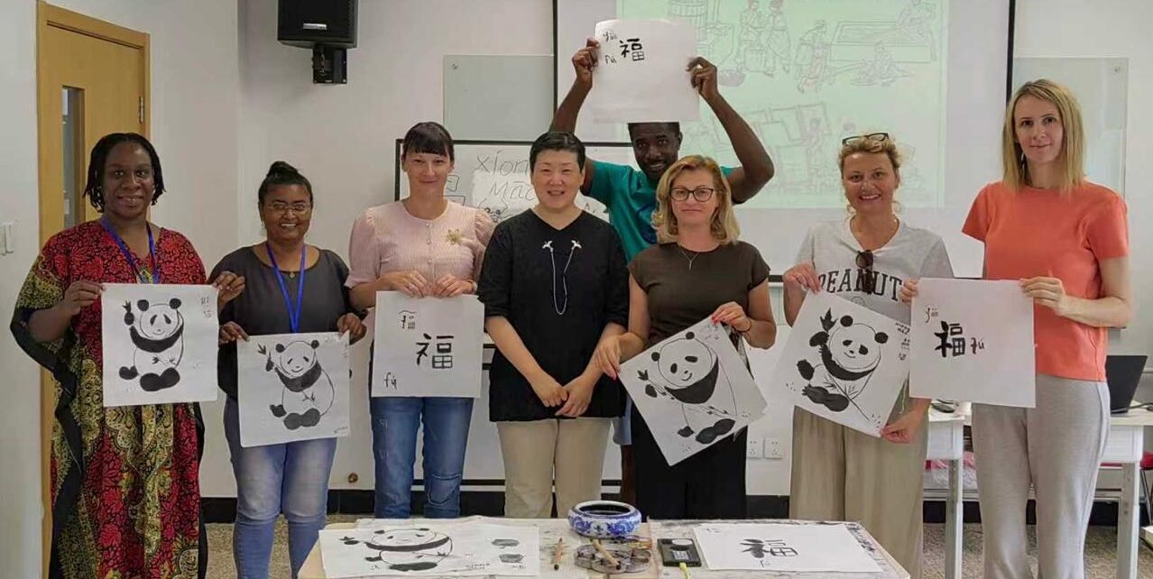 Learning Chinese Mandarin: Experiencing a civilisation