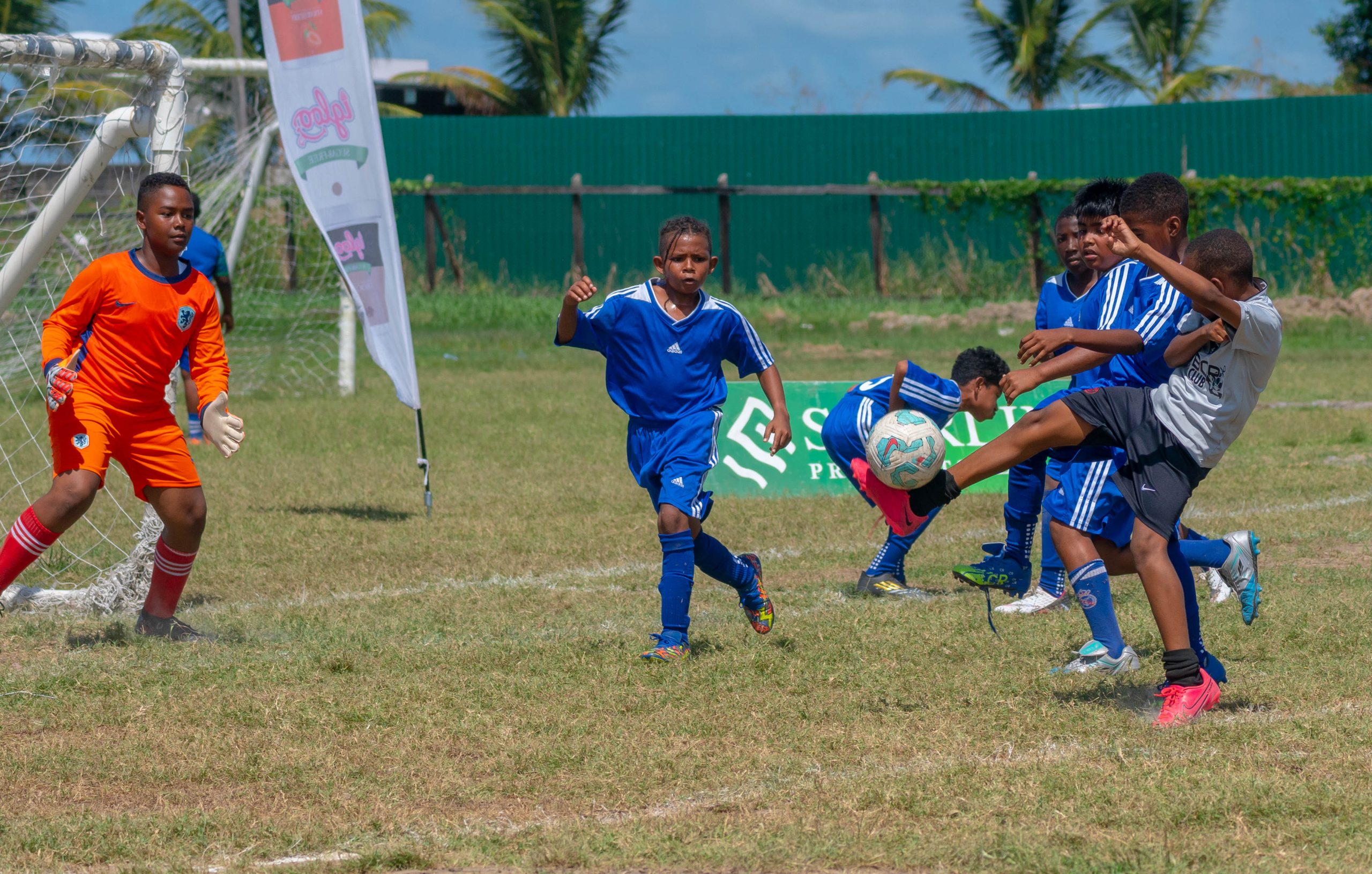 Leonora Primary and St. John the Baptist Primary through to Courts Pee-Wee final