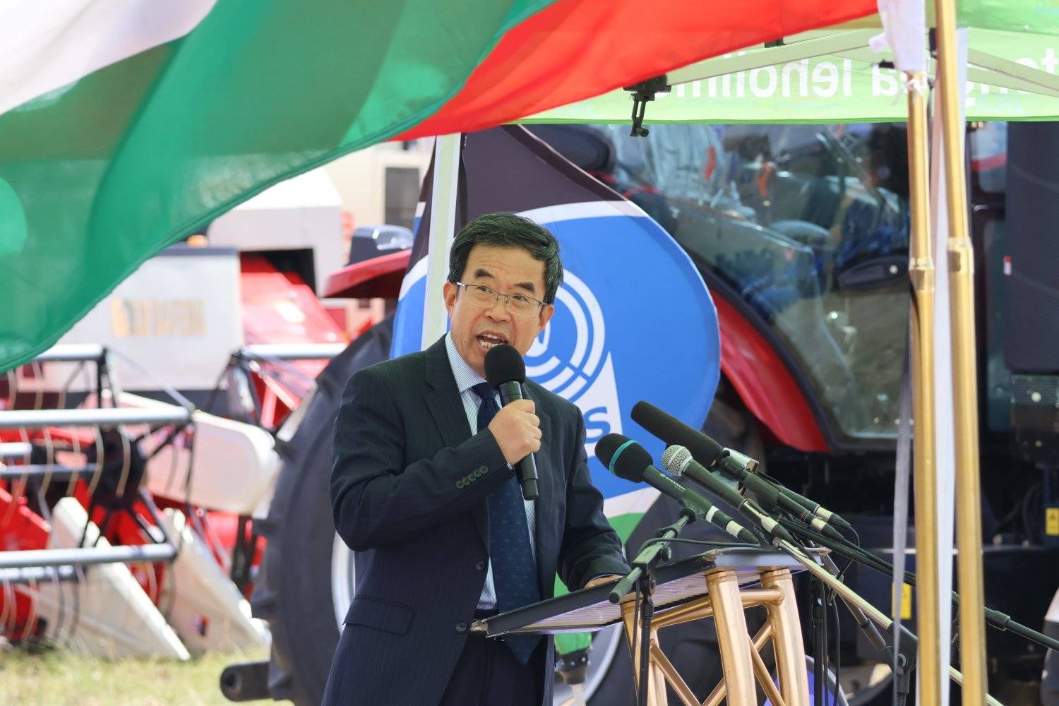 Lesotho Receives Agricultural Equipment Donation from China to Boost Food Security